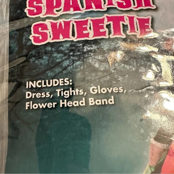 Kids Rainbow Sugar Skull Costume - Picture 9 of 12